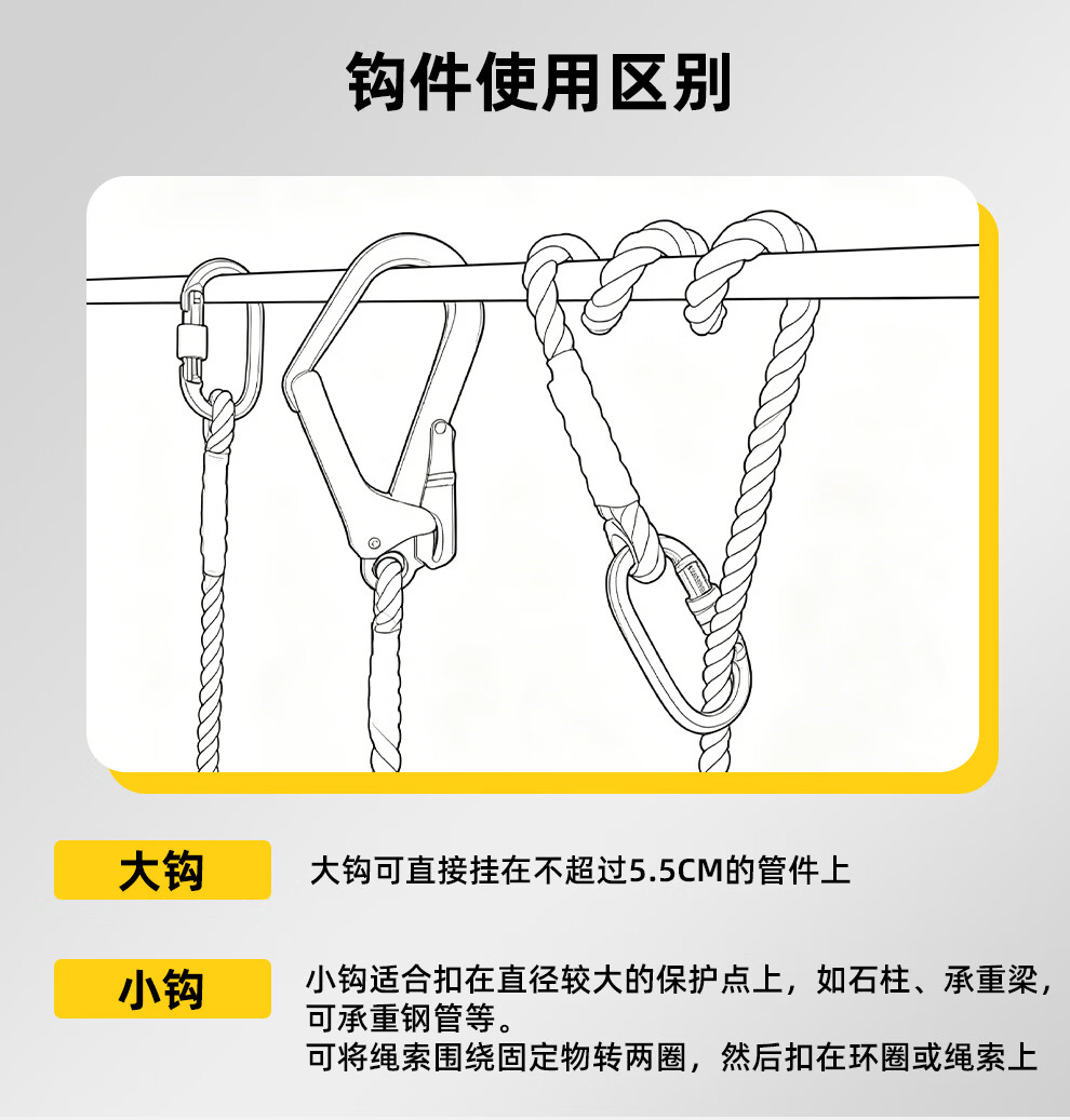 TL-LIFT五点式安全带高空作业坠落防护系列