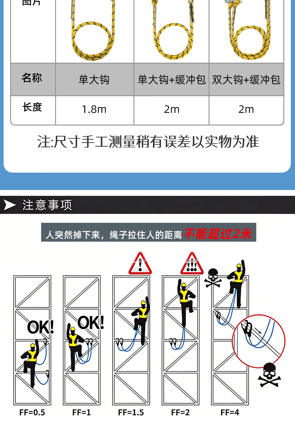 哐唧全身式安全带通信电力高空作业外墙作业