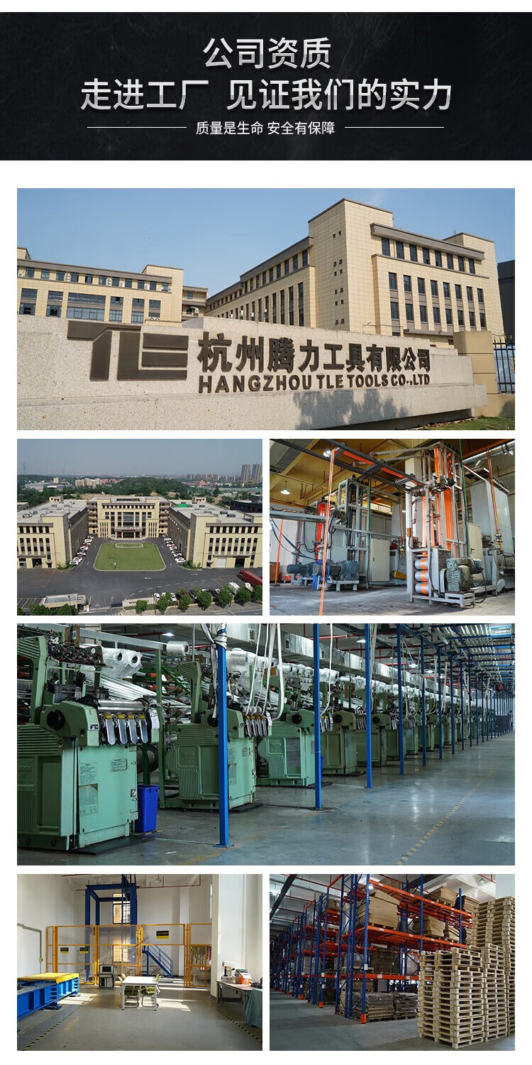 TL-LIFT腾力柔性起重吊带工业起重吊装带涤纶双扣拖车绳3吨