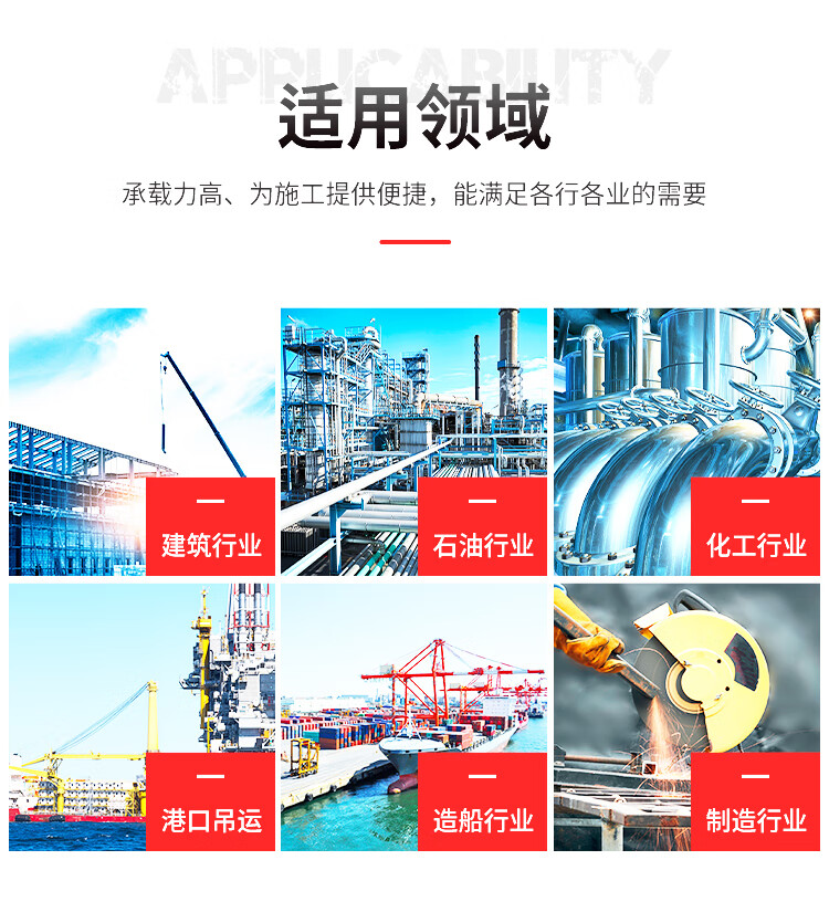 TL-LIFT腾力柔性起重吊带工业起重吊装带涤纶双扣拖车绳3吨