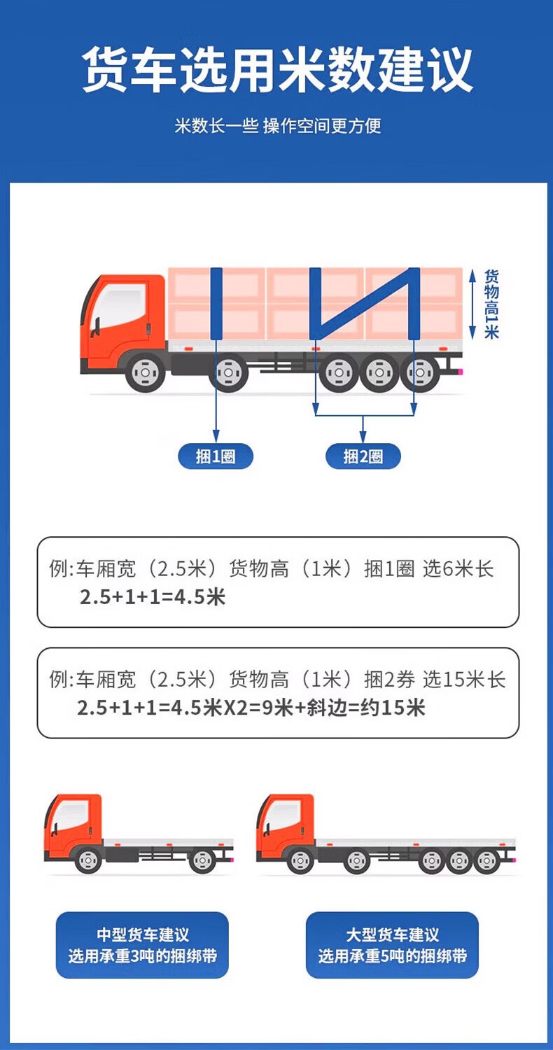哐唧货车捆绑带紧绳器拉紧器货物加固带紧固带棘轮固定收紧带飞机带