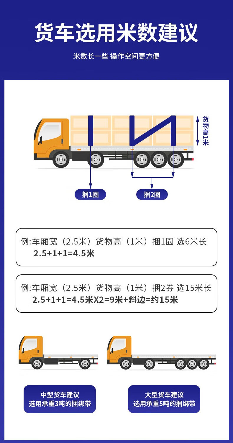 哐唧货车捆绑带紧绳器拉紧器松紧器加固货物绑带绑绳收拉紧带固定打包